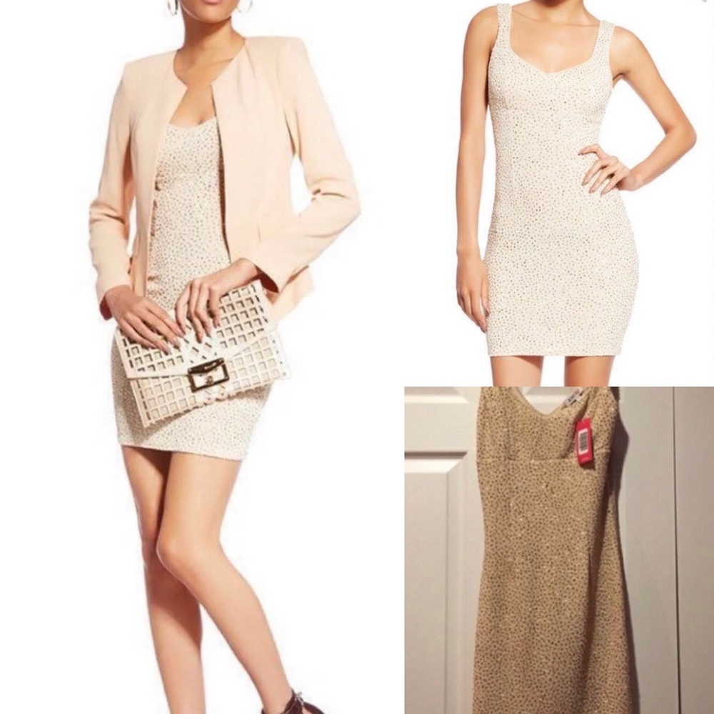 JustFab bodycone mini dress XS